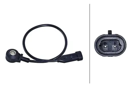 HELLA OPEL Датчик детонації Astra F, Corsa B HELLA PAGID 6PG013114431