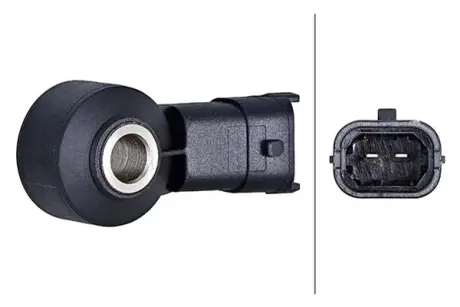 HELLA JEEP Датчик детонації COMPASS, RENEGADE, PORSCHE, LANCIA, FIAT, MITSUBISHI HELLA PAGID 6PG013114441