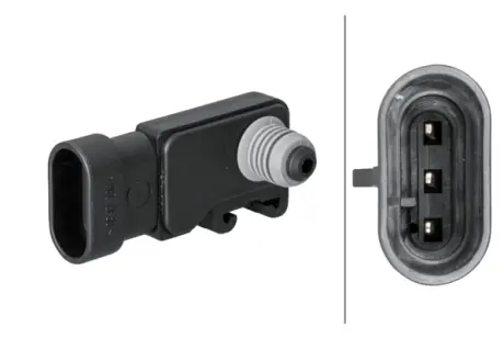 Intake manifold pressure sensor. Датчик абсолютного давления, впуск  HELLA PAGID 6PP009400011