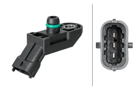 Intake manifold pressure sensor. Датчик абсолютного давления, впуск  HELLA PAGID 6PP009400111