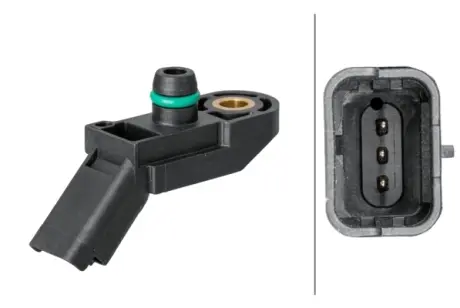 Intake manifold pressure sensor. Датчик абсолютного давления, впуск  HELLA PAGID 6PP009400161