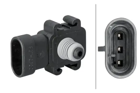 Intake manifold pressure sensor. Датчик абсолютного давления, впуск  HELLA PAGID 6PP009400201