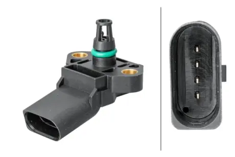 Intake manifold pressure sensor. Датчик абсолютного давления, впуск  HELLA PAGID 6PP009400251