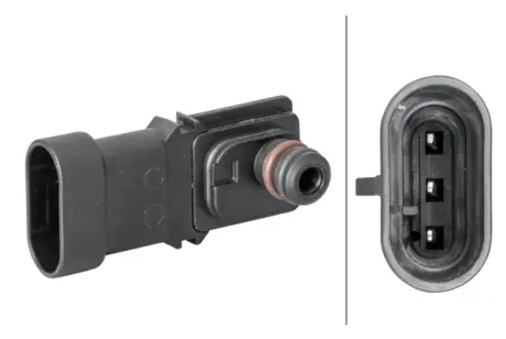 Intake manifold pressure sensor. Датчик абсолютного давления, впуск  HELLA PAGID 6PP009400281