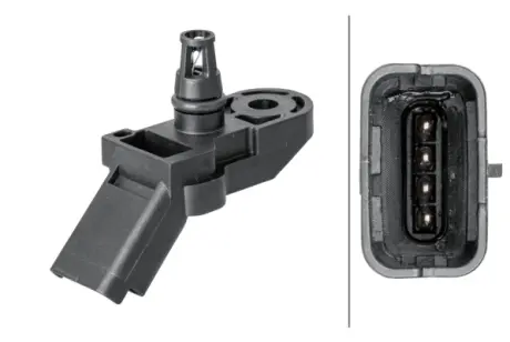 Intake manifold pressure sensor. Датчик абсолютного давления, впуск  HELLA PAGID 6PP009400301