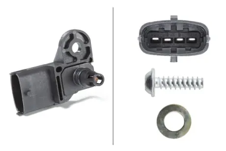 Intake manifold pressure sensor. Датчик абсолютного давления, впуск  HELLA PAGID 6PP009400311