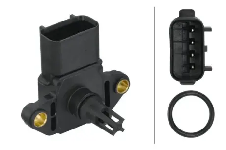 Intake manifold pressure sensor. Датчик абсолютного давления, впуск  HELLA PAGID 6PP009400381