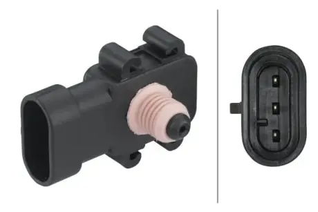 Intake manifold pressure sensor. Датчик абсолютного давления, впуск  HELLA PAGID 6PP009400431