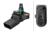 Intake manifold pressure sensor. Датчик абсолютного давления, впуск  HELLA PAGID 6PP009400471 (фото 1)