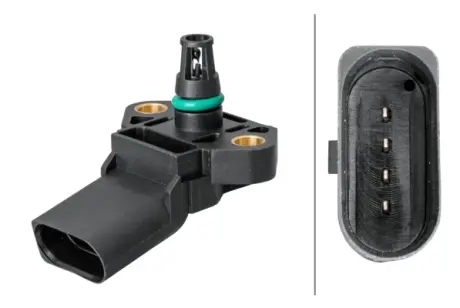Intake manifold pressure sensor. Датчик абсолютного давления, впуск  HELLA PAGID 6PP009400471