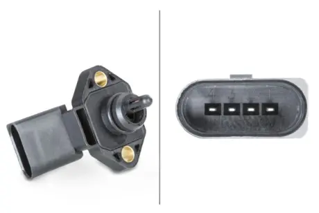 Intake manifold pressure sensor. Датчик абсолютного давления, впуск  HELLA PAGID 6PP009400481