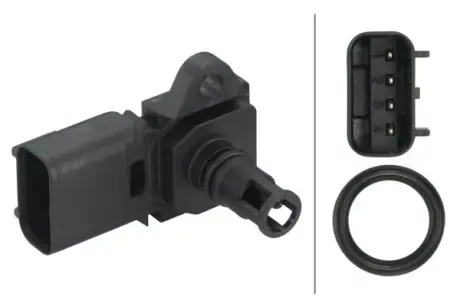 Intake manifold pressure sensor. Датчик абсолютного давления, впуск  HELLA PAGID 6PP009400491