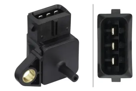 Intake manifold pressure sensor. Датчик абсолютного давления, впуск  HELLA PAGID 6PP009400571