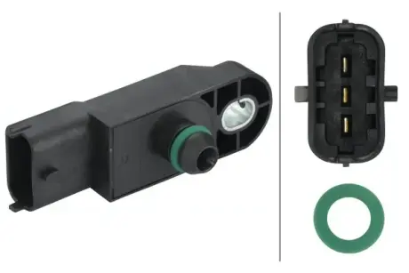 Intake manifold pressure sensor. Датчик абсолютного давления, впуск  HELLA PAGID 6PP009400751