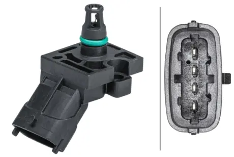 HELLA VOLVO датчик надуву CX60 2.4D 08- HELLA PAGID 6PP009403131