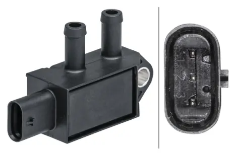 HELLA VW датчик тиску вихлопних газів 1,6-2,0TDI 13- HELLA PAGID 6PP009403221