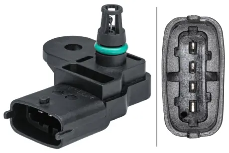 HELLA FORD Датчик тиску наддува B-MAX 1.0 16-, C-MAX II 1.0, 1.5, 1.6 15-, ECOSPORT, FIESTA VII, FOCUS III HELLA PAGID 6PP009403331