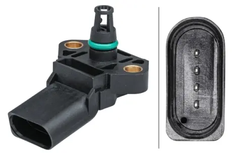 HELLA AUDI Датчик тиску наддува A1, A4 B9, A5, Q2, SKODA, VW HELLA PAGID 6PP009403341