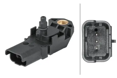 HELLA CITROEN датчик тиску наддуву Berlingo 08-,C2/3/4/5,Jumpy,Fiat Scudo, Ford C-Max, Fiesta VI, Focus II, Kuga, Mazda, Peugeot, Suzuki, Volvo 1.6/2.0HDI/TDCi HELLA PAGID 6PP009403461