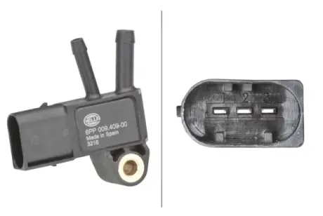 Exhaust gas sensor. Датчик давления выхлопных газов HELLA PAGID 6PP009409001
