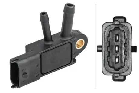 Exhaust gas sensor. Датчик давления выхлопных газов HELLA PAGID 6PP009409051