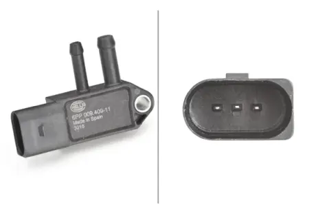 Exhaust gas sensor. Датчик давления выхлопных газов HELLA PAGID 6PP009409111