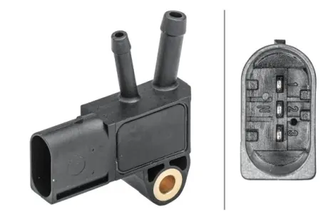 Exhaust gas sensor. Датчик давления выхлопных газов HELLA PAGID 6PP009409171