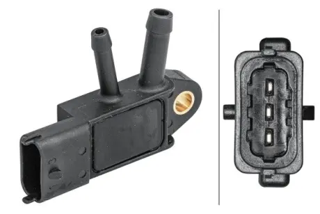 Мапсенсор RENAULT Megane III 09-16. FORD Connect 13-22. FIAT Grande Punto 05-10. MERCEDES-BENZ A-Class W176 12-18. NISSAN Qashqai 07-14. OPE HELLA PAGID 6PP009409-191