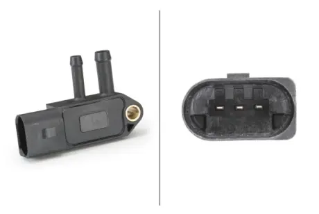 Exhaust gas sensor. Датчик давления выхлопных газов HELLA PAGID 6PP009409241