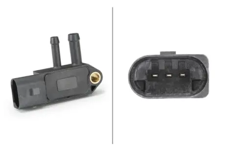 Exhaust gas sensor. Датчик давления выхлопных газов HELLA PAGID 6PP009409261