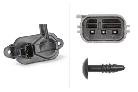 HELLA FORD Датчик тиску ВГ C-Max,Focus II,Galaxy,Kuga i,Mondeo IV,Jaguar,Landrover Freelander,Mazda 3/5,Volvo HELLA PAGID 6PP009409271