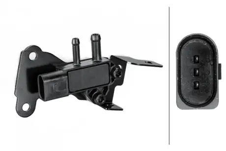 HELLA OPEL Датчик тиску ВГ ANTARA A 2.2 10-, CHEVROLET CAPTIVA 2.2 D 14- HELLA PAGID 6PP009409331