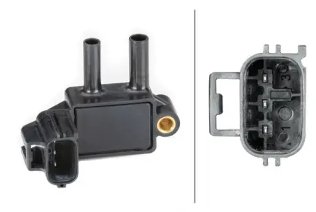 Датчик тиску вихлопних газів HELLA PAGID 6PP009409341