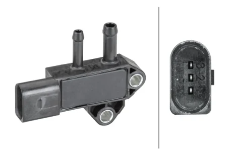 HELLA MAZDA Датчик тиску ВГ 3 2.2 D 13-, 6 2.2 D 12-, CX-5 2.2 D 12-, MITSUBISHI, PEUGEOT HELLA PAGID 6PP009409361