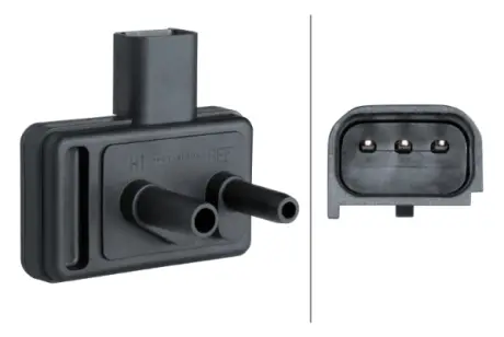 HELLA FORD Датчик тиску ВГ MAVERICK 2.0 01- HELLA PAGID 6PP009409431