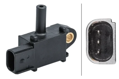 HELLA FORD Датчик тиску ВГ B-MAX 1.5 12-, FIESTA 1.5 15- HELLA PAGID 6PP009409541