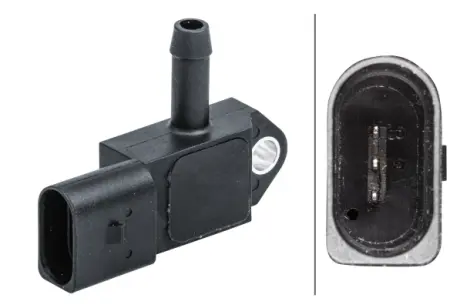 HELLA VW датчик тиску 1,6-2,0TDI 10-, AUDI, SKODA HELLA PAGID 6PP009409581