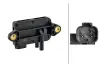 Датчик тиску вихлопних газів HELLA PAGID 6PP009409681 (фото 1)