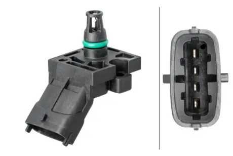 HELLA JAGUAR Датчик тиску наддува F-PACE, F-TYPE, XF II, LAND ROVER, Galaxy, Focus II,III, Kuga, Mondeo IV, Jaguar, VOLVO HELLA PAGID 6PP013112041