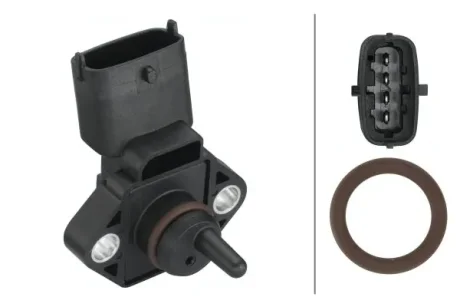 HELLA FORD Датчик тиску і температури IVECO, RENAULT HELLA PAGID 6PP013400011