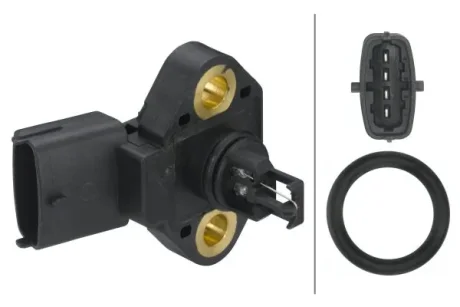 HELLA DB Датчик тиску наддуву 4,3-14,6 HELLA PAGID 6PP013400031