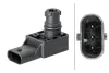 HELLA LANCIA Датчик тиску наддува VOYAGER 2.8 12-, 3.6 11-, THEMA 3.6 11-, FIAT HELLA PAGID 6PP358152111 (фото 1)