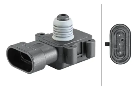 HELLA RENAULT датчик тиску наддуву Laguna II, Megane II, Espace III, IV, Mitsubishi Space Star, Volvo S40 HELLA PAGID 6PP358152131