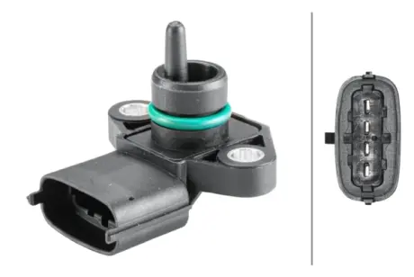 HELLA HYUNDAI датчик тиску повітря ACCENT II HELLA PAGID 6PP358152201