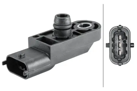 HELLA RENAULT датчик тиску наддуву (CR) 1,5-2,5DCI: Clio III, Megane II 02-, Laguna II 01- Scenic II 03-, DACIA, OPEL, NISSAN HELLA PAGID 6PP358152301