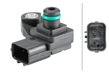 HELLA HONDA Датчик тиску CIVIC 1.4-2.0 01-, CR-V II 2.0 01-, FR-V (BE) 1.7-2.0 04-, STREAM (RN) 1.7-2.0 01- HELLA PAGID 6PP358152351