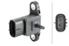 Датчик тиску у впускному колекторі (3 pin) DAIHATSU CHARADE VIII, COPEN, MATERIA, SIRION, TERIOS LEXUS ES, NX SUBARU LEGACY VI, OUTBACK, TREZIA, TRIBECA TOYOTA AURIS, AVENSIS 0.7-3.6 09.03- HELLA PAGID 6PP358152371 (фото 1)