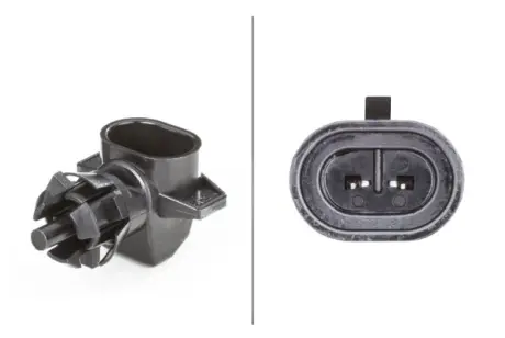 Coolant temperature sensor. Датчик температуры охлаждающей жидкости HELLA PAGID 6PT009104017