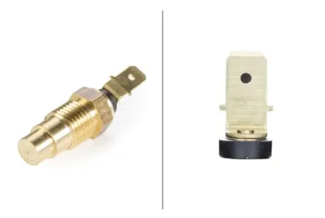 Coolant temperature sensor. Датчик температуры охлаждающей жидкости HELLA PAGID 6PT009107221