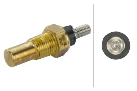 Coolant temperature sensor. Датчик температуры охлаждающей жидкости HELLA PAGID 6PT009107331